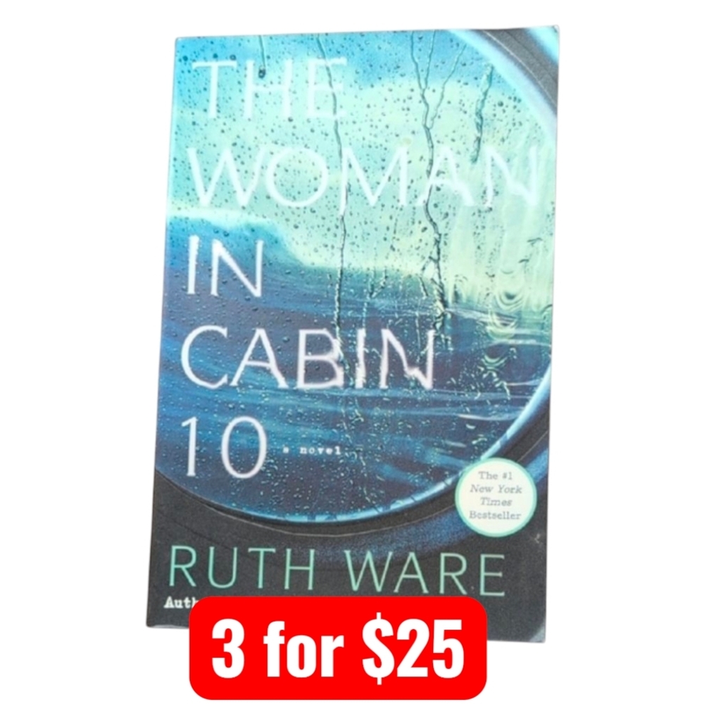 The Woman in Cabin 10 by Ruth Ware Paperback